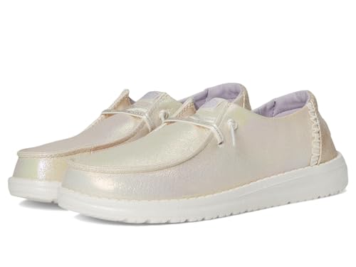 Chaussures à enfiler Wendy Dazzling confortables en toile pailletée femme
