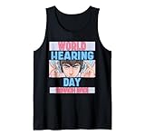World Hearing Day Deaf ASL Gift Tees