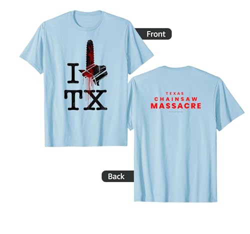Texas Chainsaw Massacre (2022) - I Chainsaw TX T-Shirt
