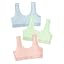 Light Pink/Pale Green/Baby Blue