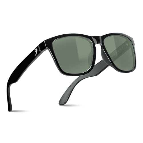 B.N.U.S Chic Polarized Sunglasses with Scratch-Resistant Glass Lens - UV Protection That Perfectly Shields Your Eyes2