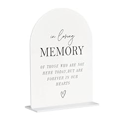 In Loving Memory -White-5IN