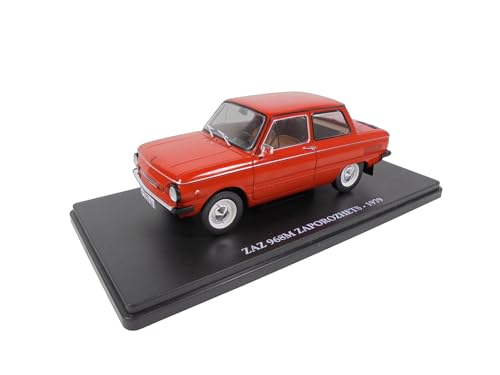 Modelo a escala 1:24 OPO 10 compatible con ZAZ 968M miniatura 1