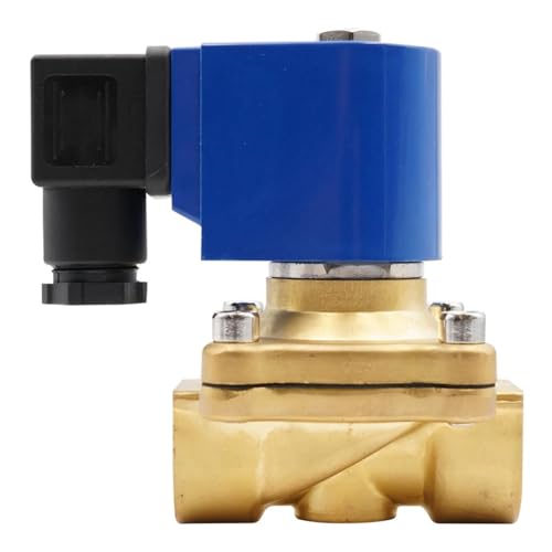 Válvula solenoide de acción directa en latón para un cierre estanco instantáneo 3