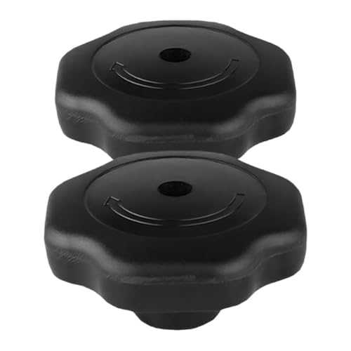 CORHAD Perillas Antiexplosión para Tapa, Perilla de 15 Mm de Baquelita, Juego de 2 Unidades, Accesorio de Repuesto para Cocina Segura y Fácil Manejo
