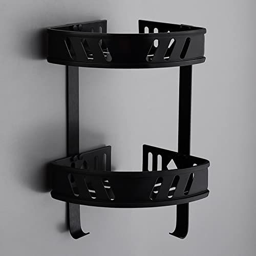 Étagère de douche à 2 niveaux pour optimiser les petits coins