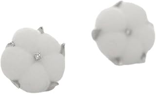 Cotton Stud Earrings Elegant Cute Pastel Cotton Stud Earrings Jewelry Gift for Women Everyday Wear