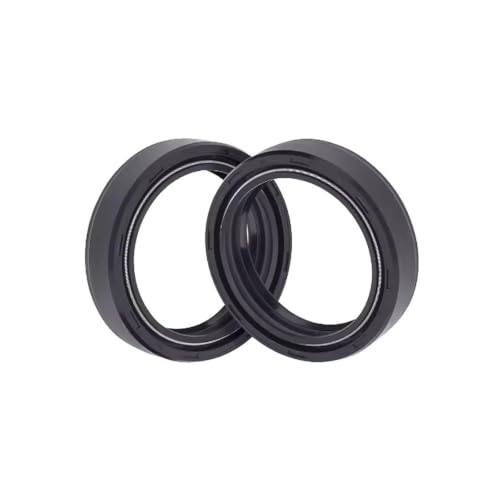 Sello de aceite de horquilla 38x50x8 y cubierta antipolvo para moto RG500 y LS650FG 2