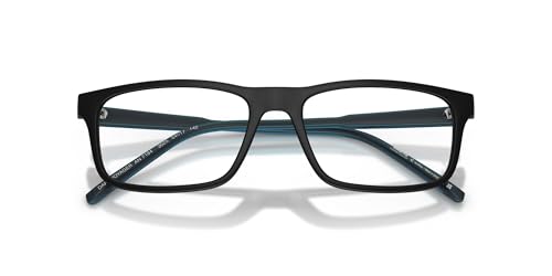 Image of ARNETTE mens An7194 Dark Voyager Rectangular Prescription Eyewear Frames