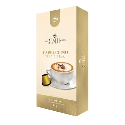 Cappuccino Cápsula Nespresso Café Italle