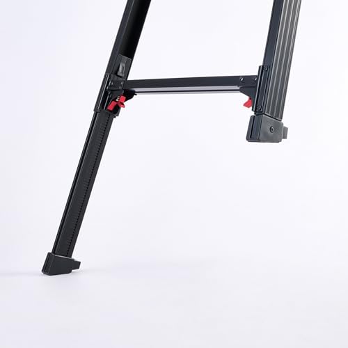 BLACK LABEL 伸縮式専用脚立(ワンタッチバー付) RYZB-30a - 画像 3