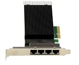 KALEA-INFORMATIQUE 2.5G x4 LAN Gigabit Ethernet 4 Port RJ45 Quad Chipset PCIe Karta kontrolera sieci Intel I226 SRKTU obsługa 10 100 1000 2500 1 G 2.5 G