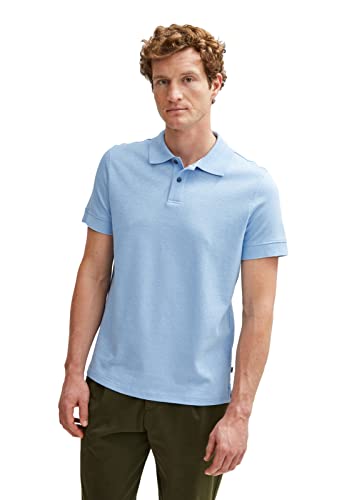 Polo homme Maerz anti-transpiration en coton et lin M