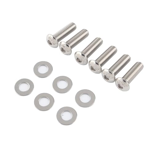 Kit Vis Quincaillerie Garde-Boue Arrière Acier Inoxydable Harley FLSTC 2007