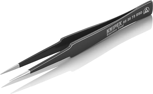 Knipex Pinzetta Universale Esd 130 Mm 92 28 72 Esd - 3