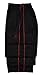 NIKE Air Jordan Big Boys' Jumpman Basketball Pants (M (10-12 YRS), Black/Red)
