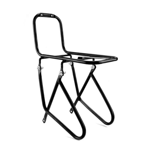 Support de panier de vélo avant en acier pour vélo de route et VTT