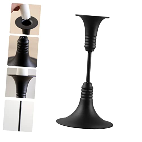 1pc Candle Holders Decorative Candleholder Tabletop Decoration Desk Decoration Retro Candleholder Elegant Candleholder Simple Candleholders Festival Candleholder Candle Stand