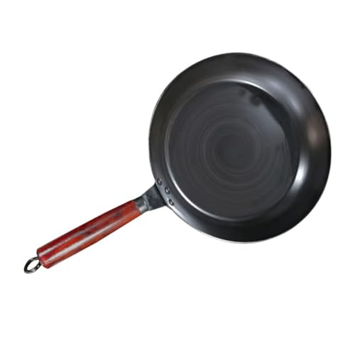 Brightfufu Eisen-Wok mit Holzgriff 3JEZ6BUF59K42E0F4306Y0HI