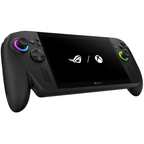 Mavark New ROG Ally 7” 2TB SSD 120Hz FHD 1080p Gaming Handheld AMD Ryzen AI Z2 Extreme 24GB Ram Win 11 Pro 2 Years Warranty Upgrade Black Edition
