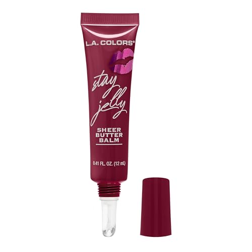 L.A. COLORS Stay Jelly Sheer Butter Balm, Irreplaceable CLG466