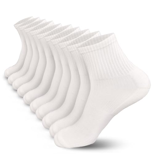Cushioned Quarter Socks 
