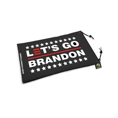Gorilla Bag Universal UTV/Golf Cart/Marine/Outdoor Trash Mesh Bag (Lets Go Brandon) - Thumbnail 2