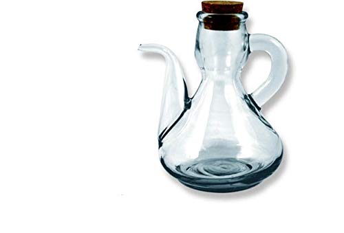 Aceitera de Vidrio Reciclado 250ml