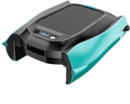 urbetter X1 Robotic Solar Powered Pool Skimmer, Automatic Pool Surface Skimmers Robot for top of Pool, with 24/7 Cleaning, Dual Charging Modes, Smart Obstacle Avoidance, Shallow Water Safeguard