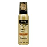EBIN NEW YORK Tinted Lace Foaming Mousse - Light Warm Brown, 3.38oz/ 100ml
