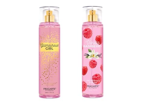 Image of Body Mist | Body Spray (Glamorous Girl + Raspberry)