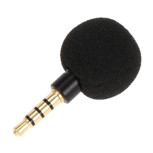 Toddmomy Durable Handheld Microphone for Laptop Tablet Mini Microphone for Singing Recording Vlogs and Live Broadcasting Premium Quality Versatile Use Workmanship