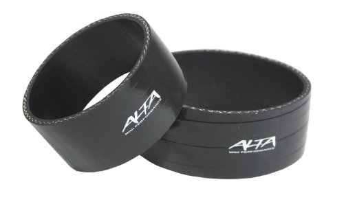 Alta Performance AMP-ENG-303BK Intercooler Couplers Black R53 (2Pcs)