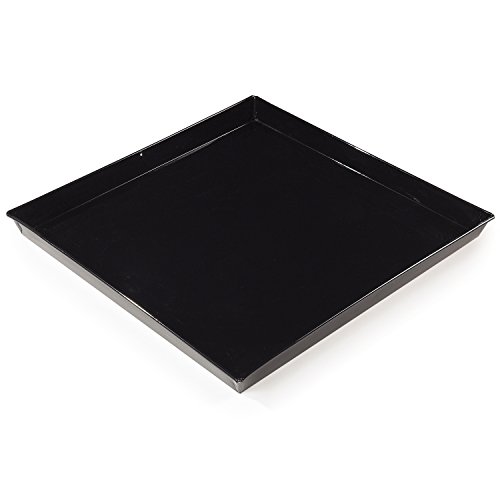 Pro Select Steel Modular Cage With Plastic Tray, Black #TOP3