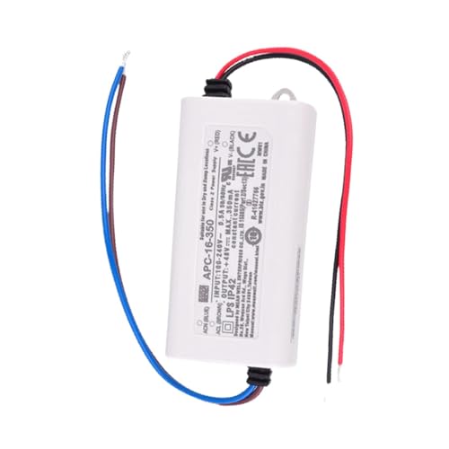 MEAN WELL Fuente Switching LED Driver 16W 12-48V 350mA