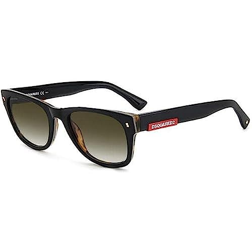 Dsquared2 D2 0046 S Gafas, Black Havana, 53 Para Hombre Dsquared2 D2 0046 S Gafas, Black Havana, 53 Para Hombre