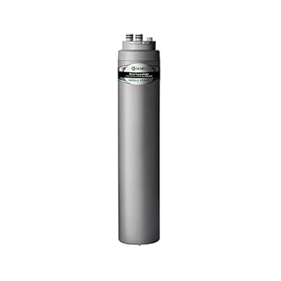 AO Smith Basic Direct Connect Under Sink Replacement Filter For AO-MF System - Carbon Block Filter Reduces Up To 99% Of 9 Harmful Contaminants - AO-MF-R