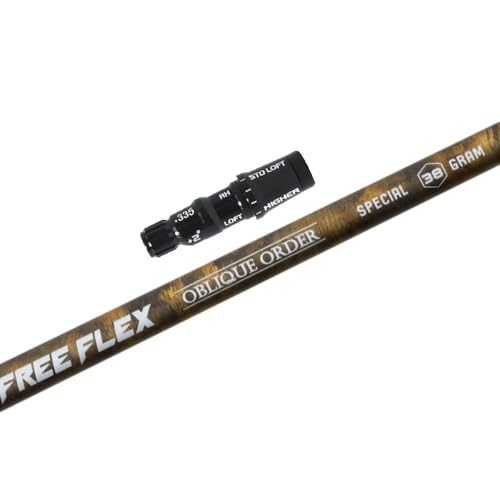 [Teeolive����]�e�[���[���C�h�pOEM�X���[�u�t�V���t�g FREE FLEX �t���[�t���b�N�X SPECIAL�V���[�Y FF38 Qi10/45.25