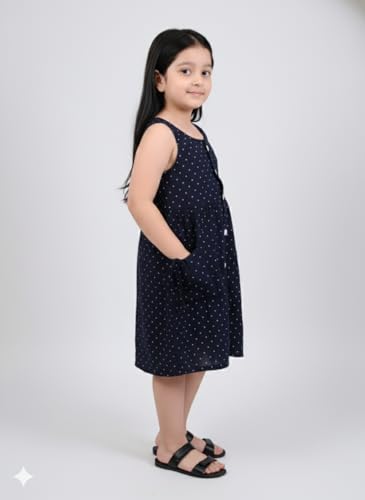 Image of VIKITA 2017 Girls Embroidery Cotton Long Sleeve Flower Dresses LH5460 for 1-8 Years ?-