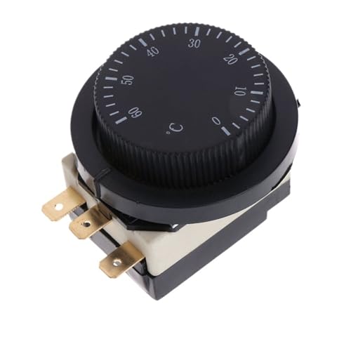 Thermostat capillaire 16A haute capacité pour régulation 0-60 °C