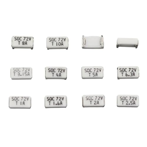 Fusible 1206 72V 1.25A de haute précision pour montage en surface fiable