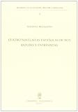  Cuatro novelistas espanolas de hoy estudio y entrevistas