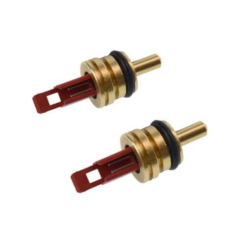 Image of 2 pack Boiler Thermistor NTC Temperature Sensor, Compatible Replacement for Vokera 8484 20004978 10027352, Vision, Compact, Excell, Sabre, Syntesi, Vibe, Rain, Procombi, Option, Mynute & Linea Boilers