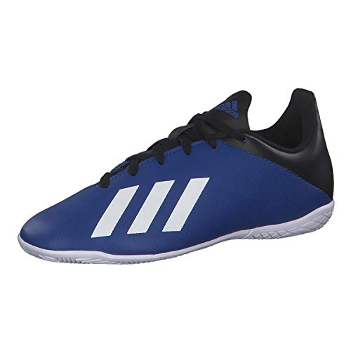 Adidas X 19.4 IN J, Zapatillas Deportivas Fútbol Unisex Infantil niños, Azul...