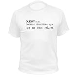 vetement de chasse Tee Shirt, OUISKY, Boisson alcoolisée Que l\'on ne Peut Refuser (3/4,872, Blanc)