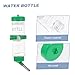 UPKOCH 2pcs Rabbit Water Bottle Drinking Fountain for Chinchillas Guinea Pigs Easy to Hang Leakproof Design Safe Materials Pet Hydration