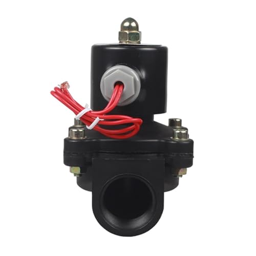 Électrovanne plastique 1-1/2 évite fuite eau air normalement fermée - 6