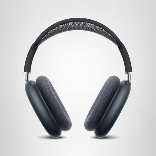 Apple AirPods Max 2 kabellose Over-Ear Kopfhörer, Aktive Geräuschunterdrückung, Adaptives Audio, Personalisiertes 3D Audio, Live Übersetzung – Mitternacht ​​​​​​​ – Ansicht 7