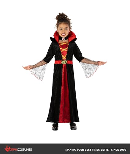 Disfraz de vampiro para niñas miniatura 4