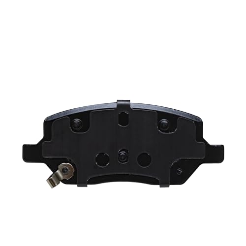 Image of Detroit Axle - Rear Brake Pads for Buick Terraza Chevy Uplander Pontiac Montana Saturn Relay MV-1 Ceramic Brake Pads Replacement